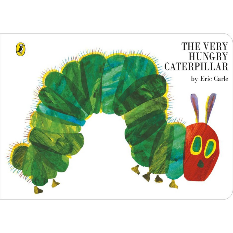 The Very Hungry Caterpillar (Board Book) by Eric Carle Kids Book The Classic Children's Book Baby Gifts Idea