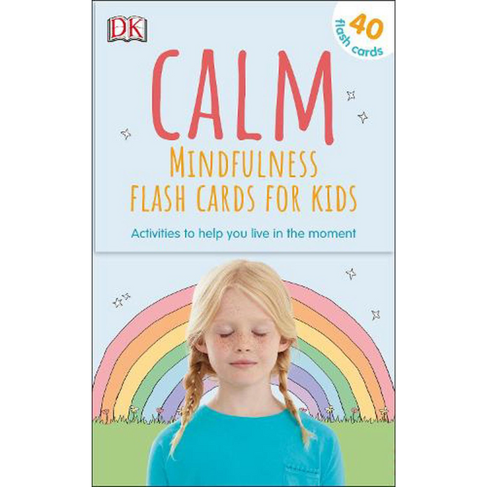 Calm - Mindfulness Flashcards For Kids