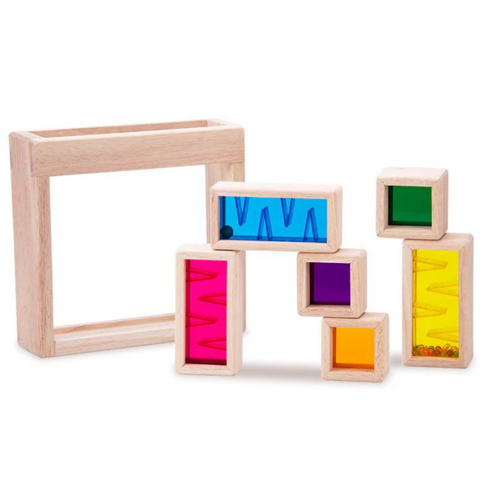 Wooden sound hot sale blocks