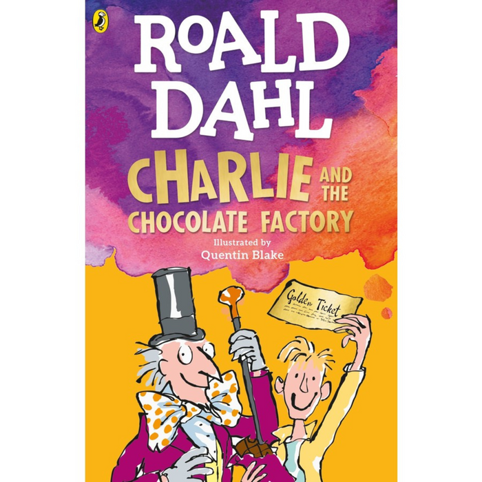 Charlie and The Chocolate Factory by Roald Dahl (Paperback)