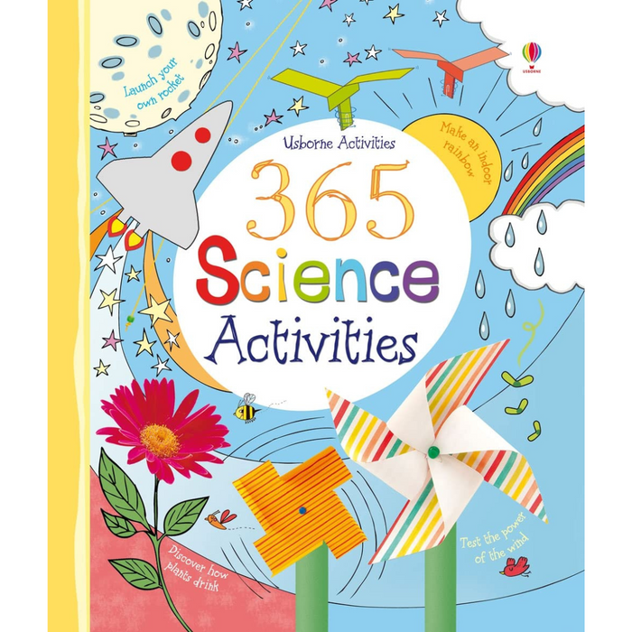 365 Science Activities (Hardcover): Science