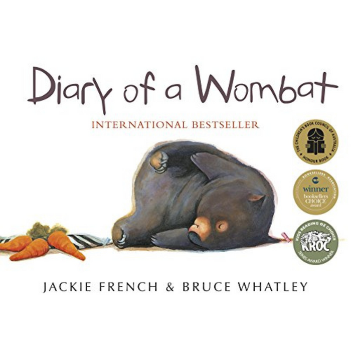 Diary Of A Wombat (Board Book)