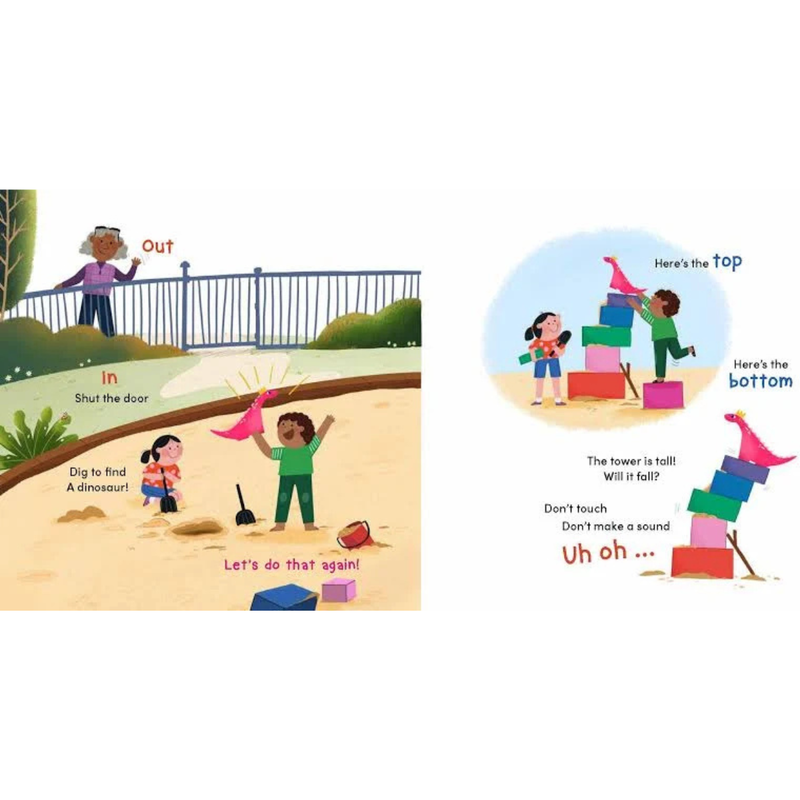 Up, Down, Over, Through (Hardcover) by Jane Godwin Kids Picture Book