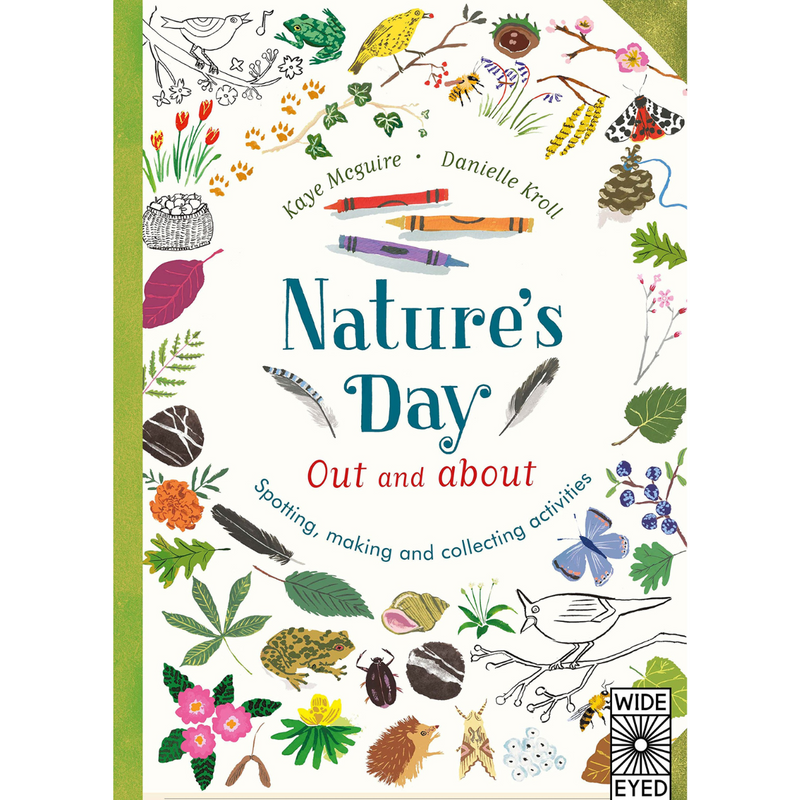 Nature's Day:  Out and About (Paperback): Nature Kids Book