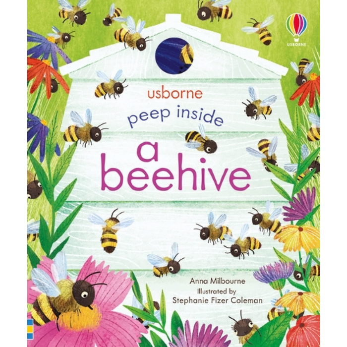 Peep Inside A Beehive (Board Book)