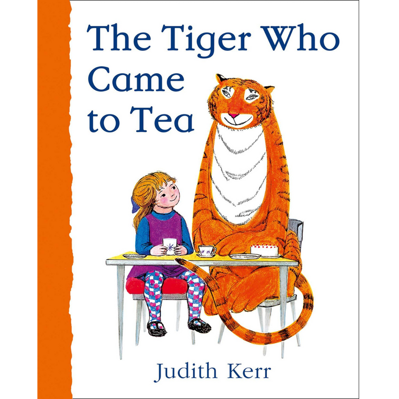 The Tiger Who Came to Tea (Board Book) Kids Book