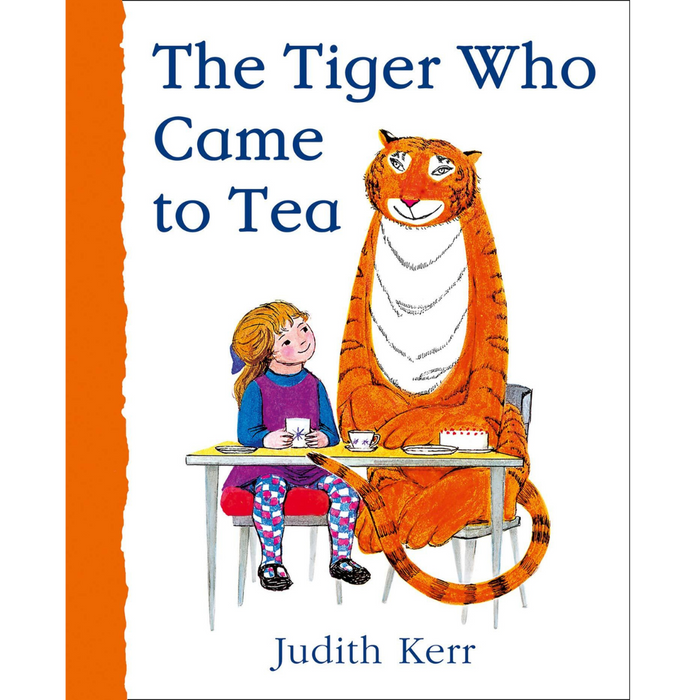 The Tiger Who Came to Tea (Board Book)