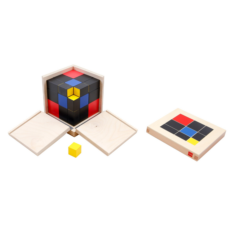 GAM Montessori Trinomial Cube 3yrs+