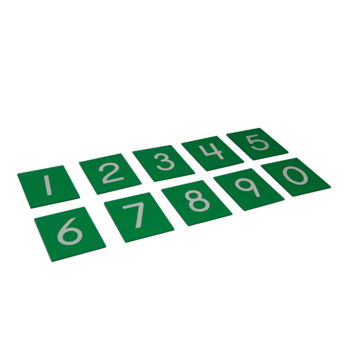 GAM Montessori Sandpaper Numerals