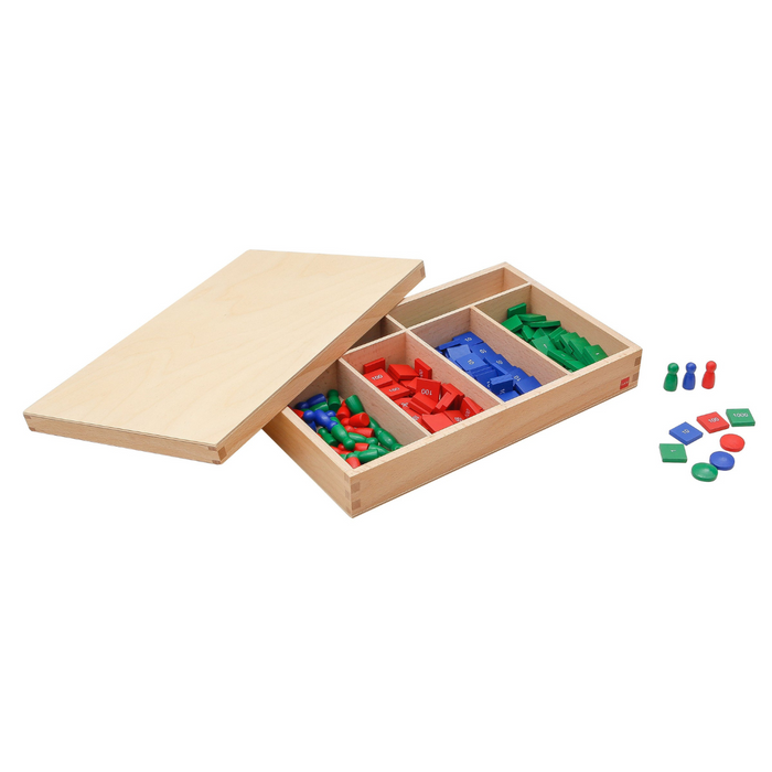 GAM Montessori Stamp Game