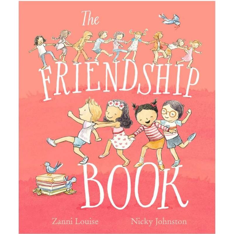 The Friendship Book (Hardcover) by Zanni Louise Kids Picture Book