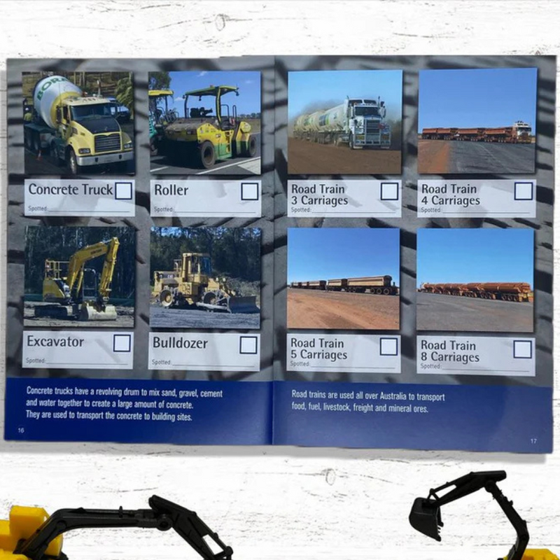 I Spy Transport Edition Activity Book by Spotto Books (Paperback) Travel Toys 2yrs+