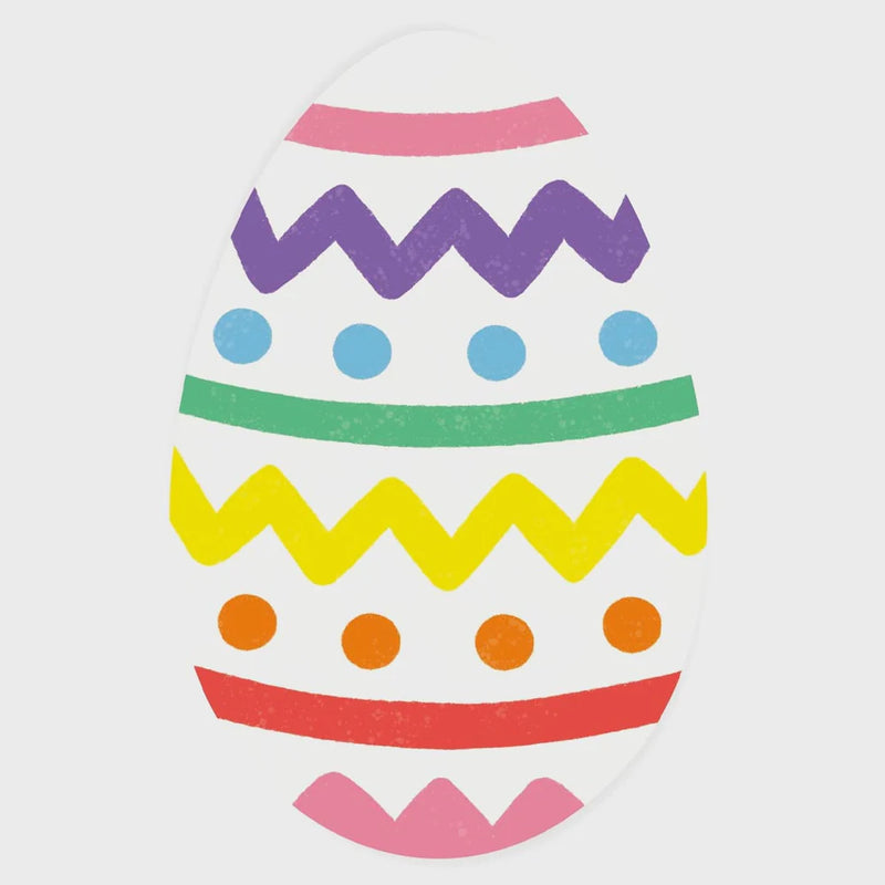 Easter Egg Snap 52 Egg-shaped Snap Matching Cards Easter 3yrs+