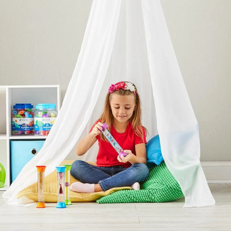 Sensory Fidget Tubes Set of 4 Fidget Calm Engagement Toys Sensory Toys Best Seller Gifting Idea for 3yrs+