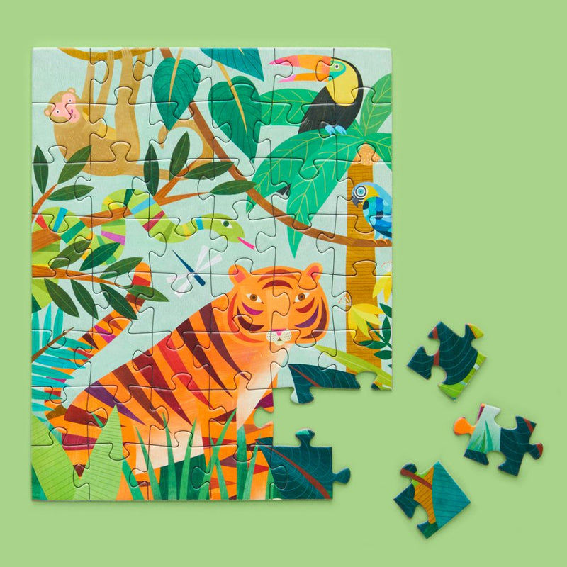 Werkshoppe Snax In The Jungle 48 pc Puzzle 5yrs+