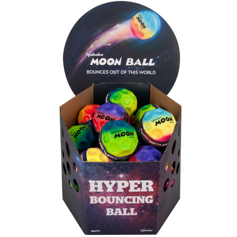 Waboba Moon Ball Gradient Loose Assorted Colours Travel Fidget Toys 5yrs+