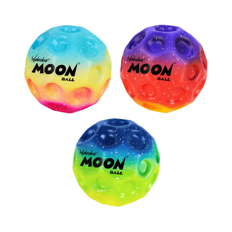 Waboba Moon Ball Gradient Loose Assorted Colours Travel Fidget Toys 5yrs+