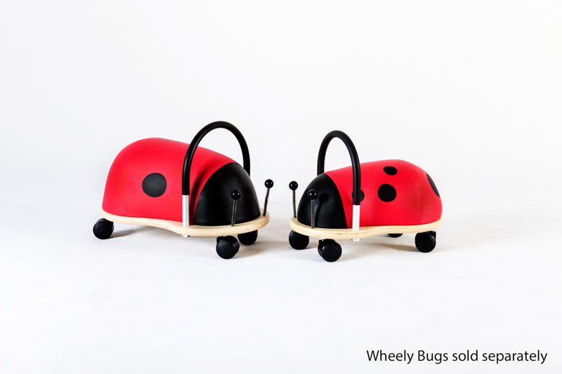 Ladybug Wheely Bug - Small / Large