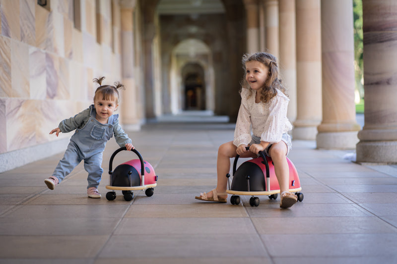 Ladybug Wheely Bug - Small / Large Best Seller Kids ride on toys (Bulky Shipping)