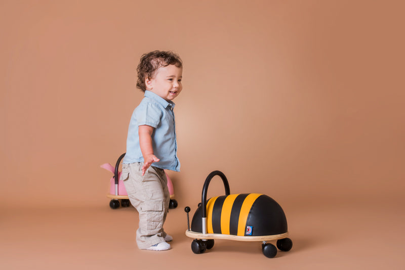 Bee Wheely Bug Ride on Toddler Toys - Small / Large Bee Toys Kids ride on toys Best Seller (Bulky Shipping)