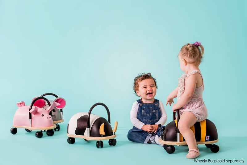 Bee Wheely Bug Ride on Toddler Toys - Small / Large Bee Toys Kids ride on toys Best Seller (Bulky Shipping)
