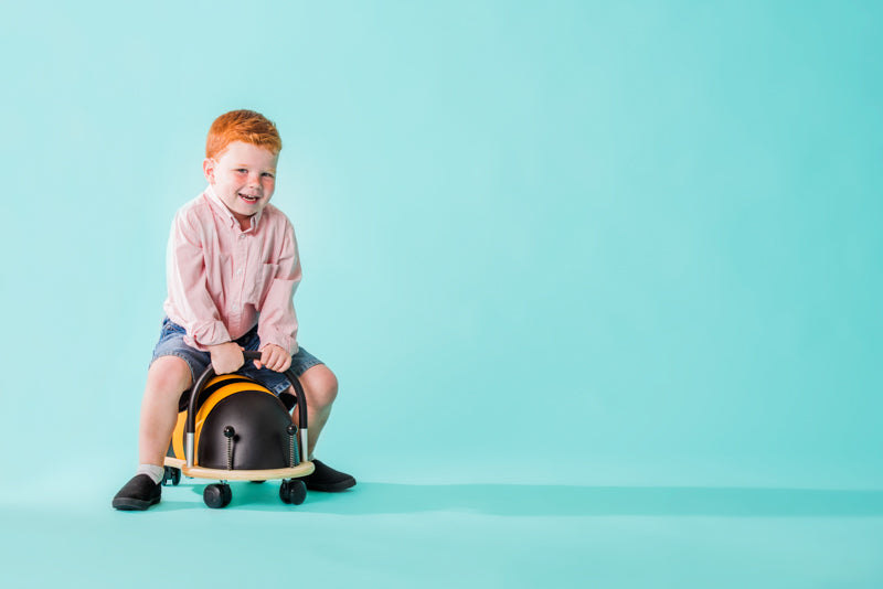 Bee Wheely Bug Ride on Toddler Toys - Small / Large Bee Toys Kids ride on toys Best Seller (Bulky Shipping)