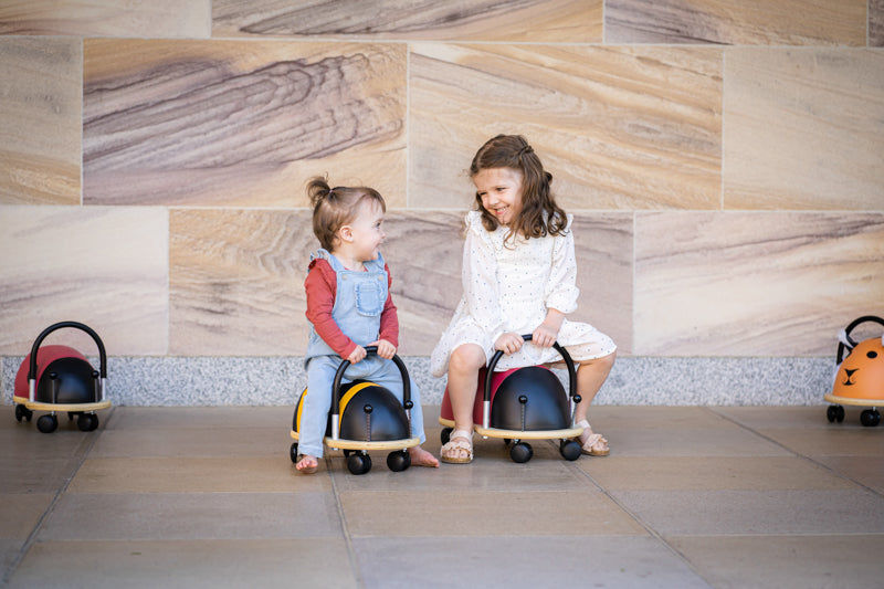 Bee Wheely Bug Ride on Toddler Toys - Small / Large Bee Toys Kids ride on toys Best Seller (Bulky Shipping)