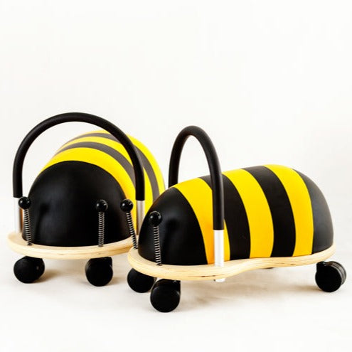 Bee Wheely Bug Ride on Toddler Toys - Small / Large Bee Toys Kids ride on toys Best Seller (Bulky Shipping)