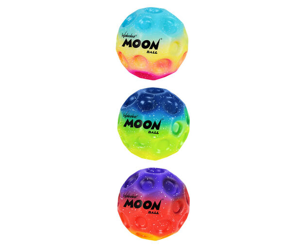 Waboba Moon Ball Gradient Loose Assorted Colours Travel Fidget Toys 5yrs+