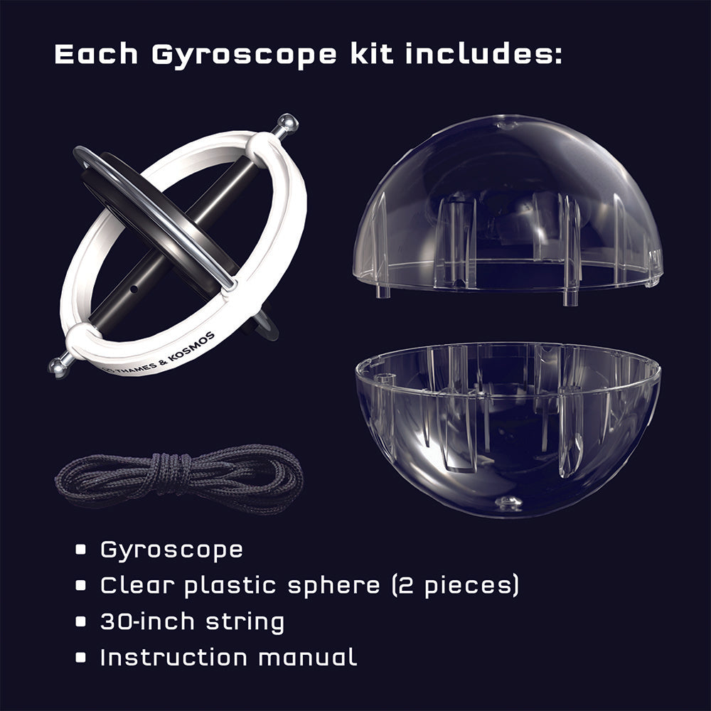 Gyroscope The Thumbler physics of motion on your hand by Thames & Kosm ...