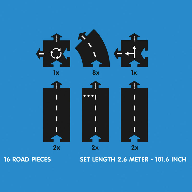 WaytoPlay New Expressway 16 Piece Best Seller 3yrs+