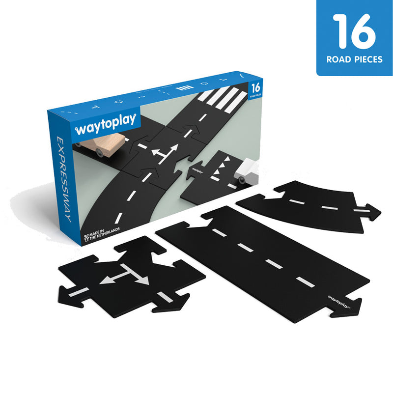 WaytoPlay New Expressway 16 Piece Best Seller 3yrs+
