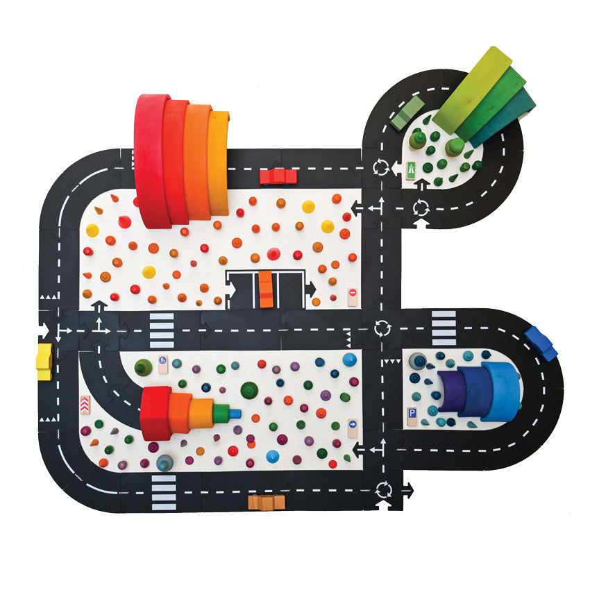 waytoplay KING OF THE ROAD40ピース Amazon | waytoplay 40 King of the Road黒と白のストライプ、48