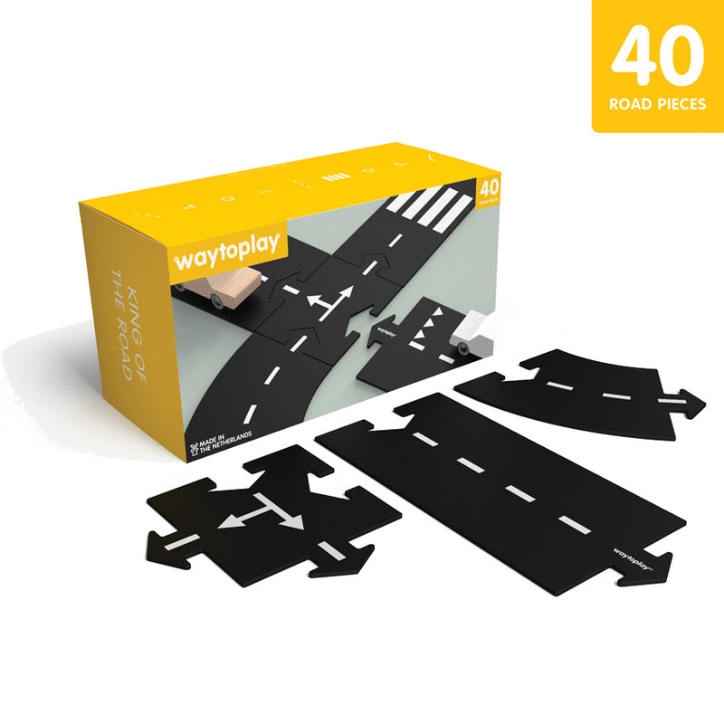 WaytoPlay New King of the Road 40 Piece Best Seller 3yrs+