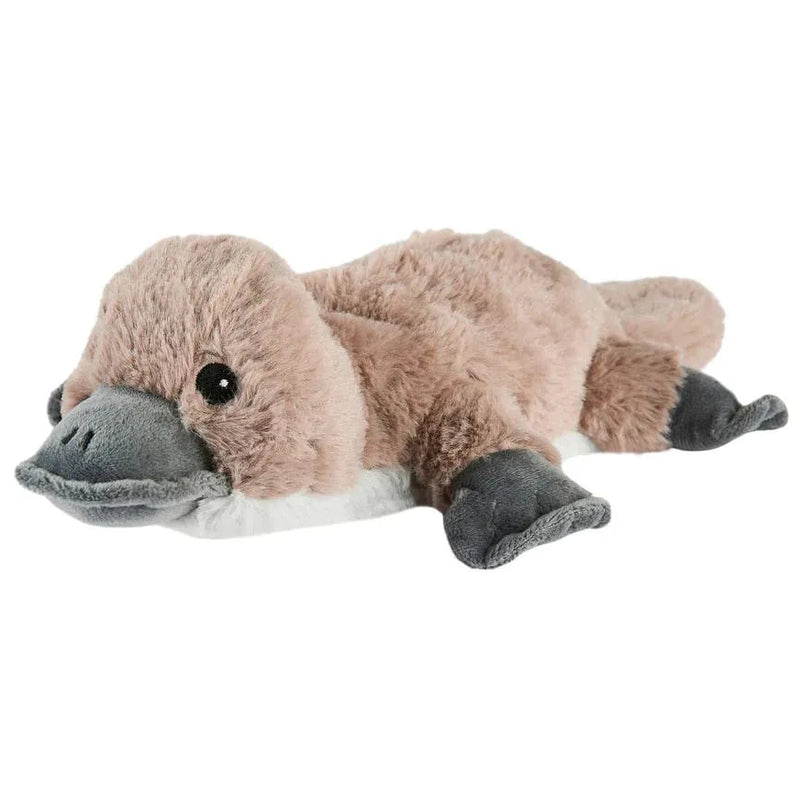 Warmies Large Platypus Weighted Plush Toys 30cm Wellbeing Gift Idea for 0m+