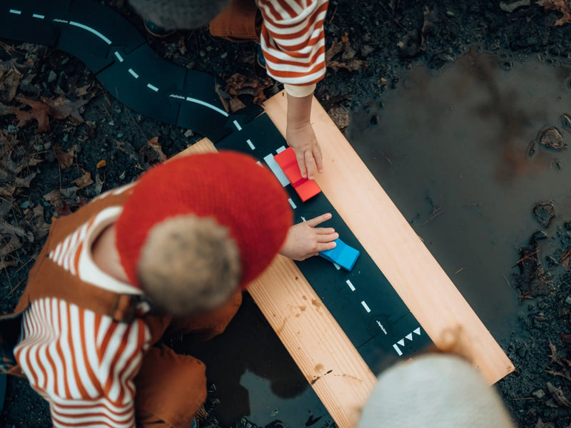 WaytoPlay New King of the Road CAR EDITION 40 Piece + 2 Cars 3yrs+