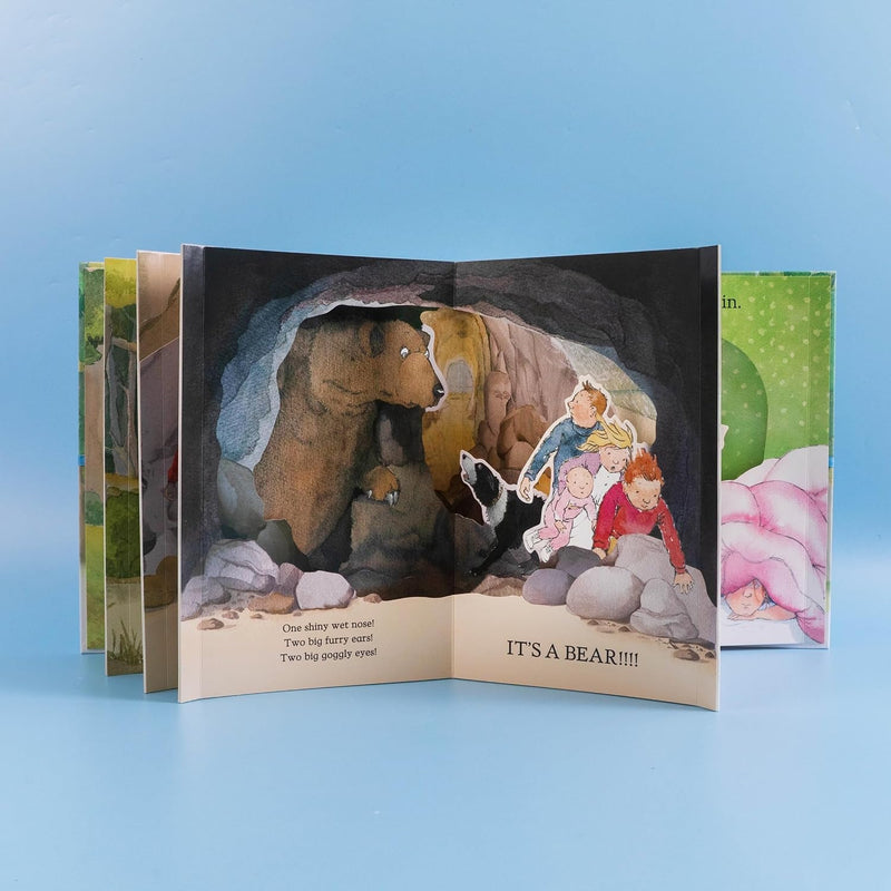 We're Going on a Bear Hunt Pop Up Carousel Book (Hardcover) by Michael Rosen, Helen Oxenbury Kids Interactive Picture Book The Classic Children's Book