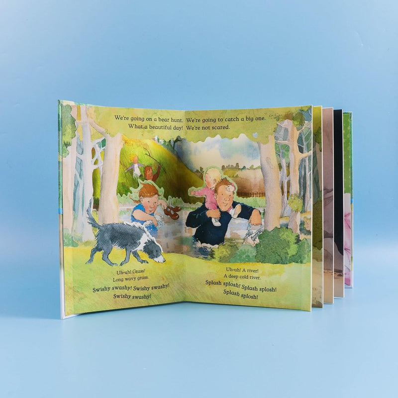 We're Going on a Bear Hunt Pop Up Carousel Book (Hardcover) by Michael Rosen, Helen Oxenbury Kids Interactive Picture Book The Classic Children's Book