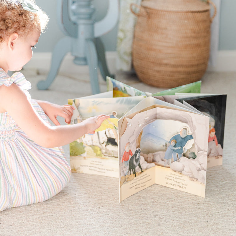 We're Going on a Bear Hunt Pop Up Carousel Book (Hardcover) by Michael Rosen, Helen Oxenbury Kids Interactive Picture Book The Classic Children's Book