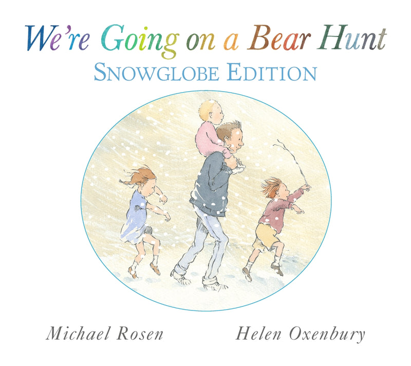 We're Going on a Bear Hunt  Snowglobe Edition (Hardcover) Kids Picture Book
