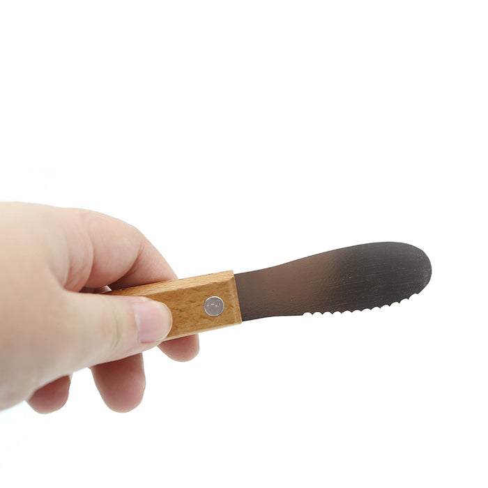 Montessori Child-size Butter Knife Wooden Handle