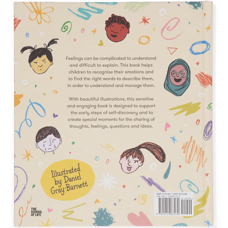 What Are You Feeling (Hardcover) by The School of Life Book About Emotions
