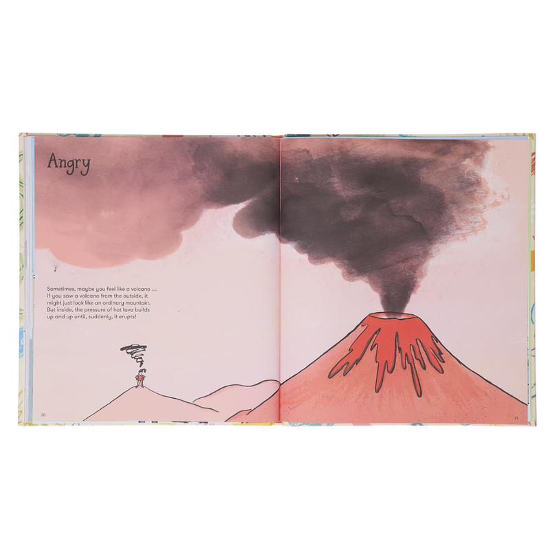 What Are You Feeling (Hardcover) by The School of Life Book About Emotions