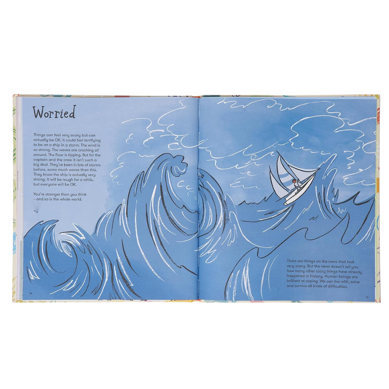 What Are You Feeling (Hardcover) by The School of Life Book About Emotions