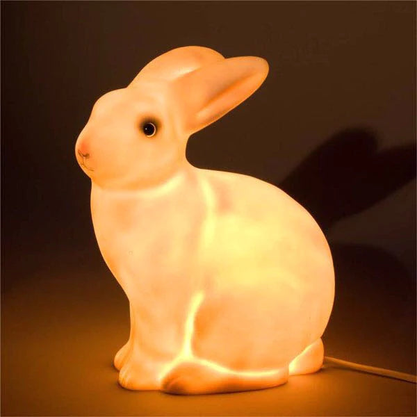 Heico Kids Night Light Rabbit Lamp with white CORD Best Seller