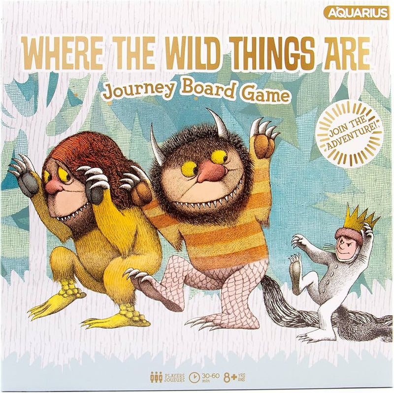 Where The Wild Things Are: Journey Board Games for kids 8yrs+