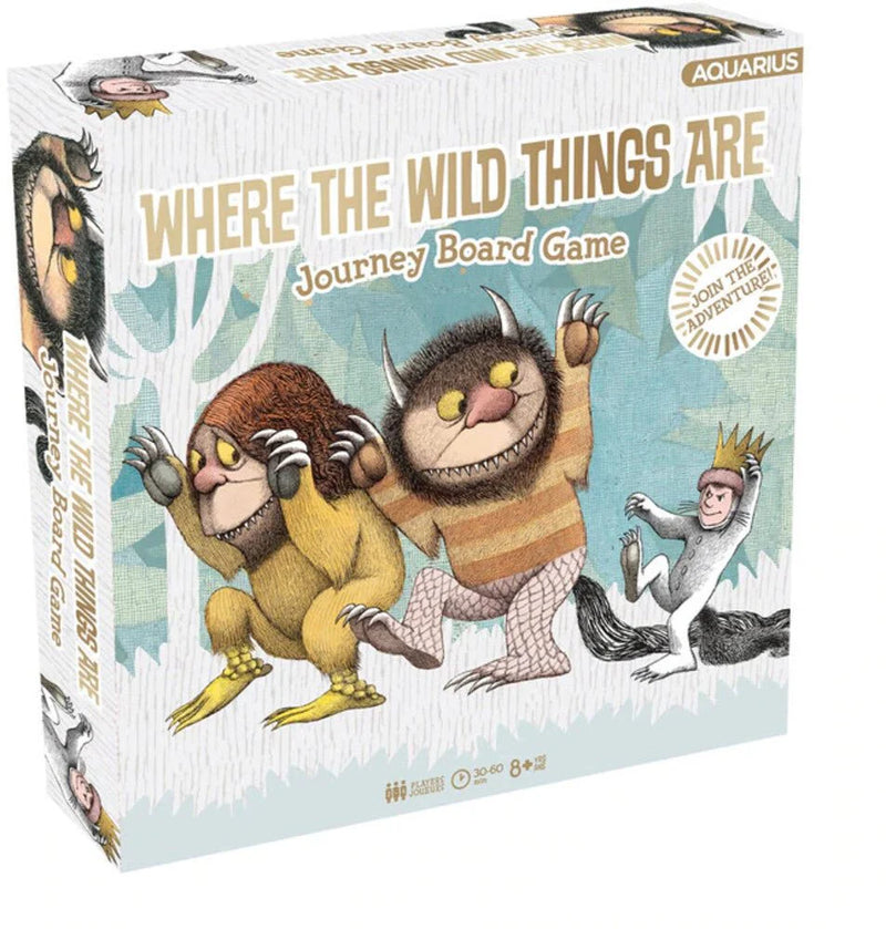 Where The Wild Things Are: Journey Board Games for kids 8yrs+