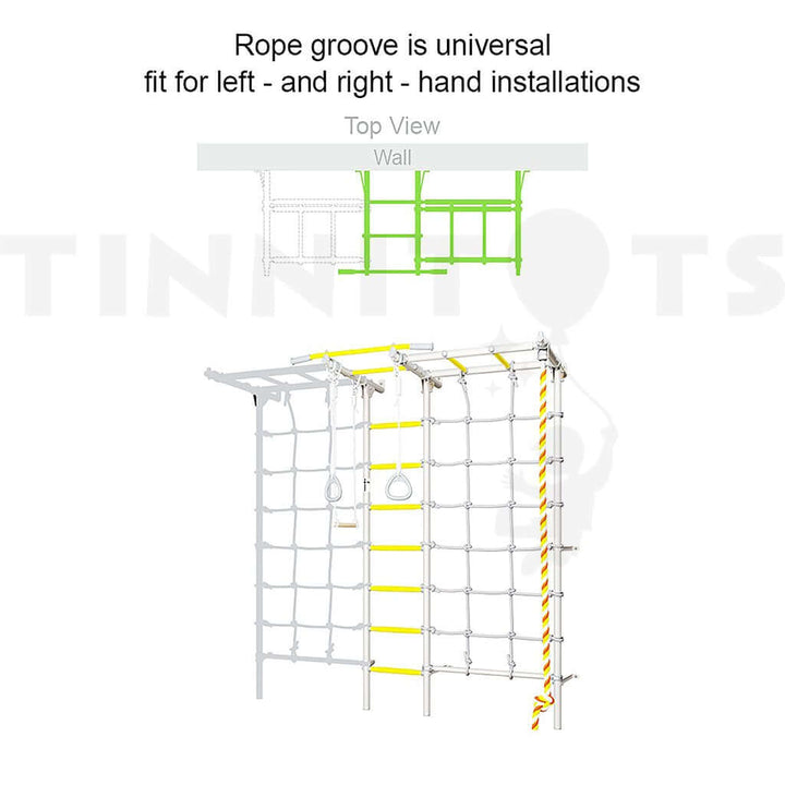 Swedish Giant Wallbars S7 Blue Yellow 3yrs+