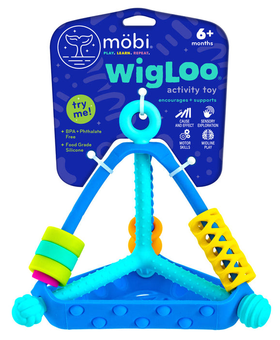 Wigloo Baby Toy by Mobi 6m+