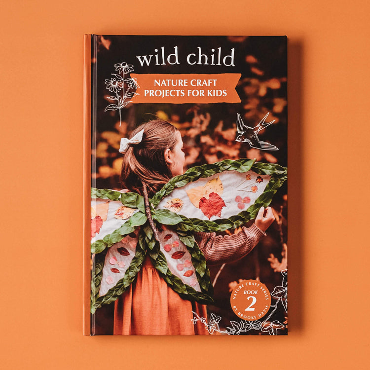 Wild Child Book Nature Craft Projects For Kids (Hardcover) Interactive Book Nature Art and craft for kids Best Seller Gifting Ideas kids book 3yrs+